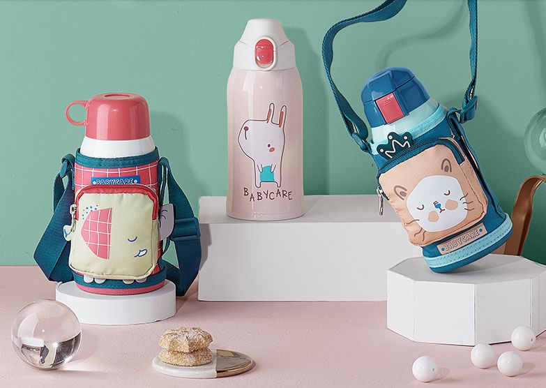 让宝宝爱上吸管杯喝水小妙招,高颜值宝宝水杯吸管杯1-3岁