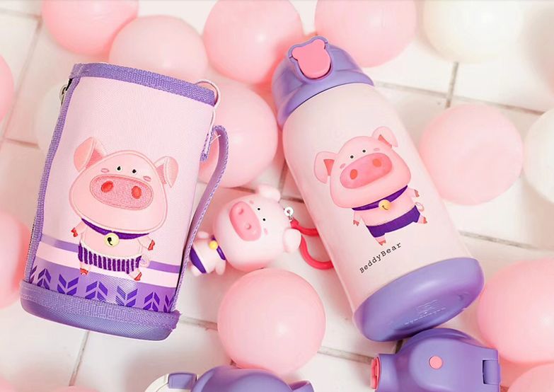 让宝宝爱上吸管杯喝水小妙招,高颜值宝宝水杯吸管杯1-3岁