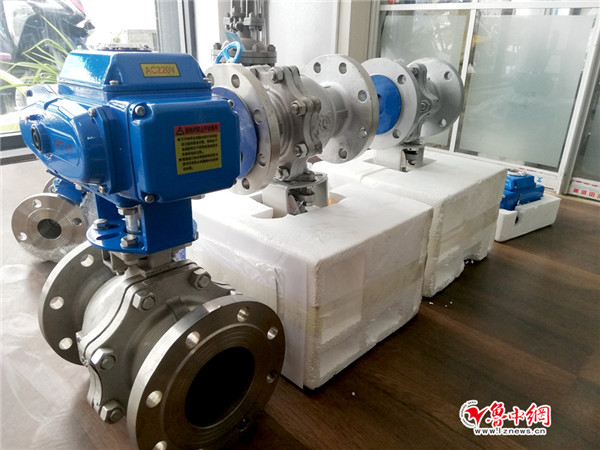 小阀门大学问淄博小伙奋斗15年客户遍布9省