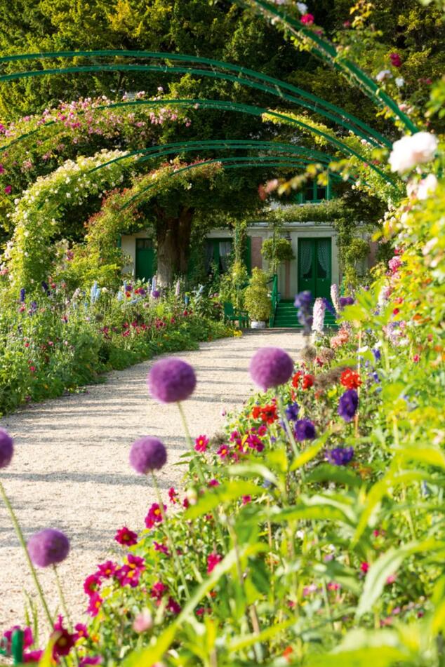 艺术家的花园系列介绍,艺术家的花园油画