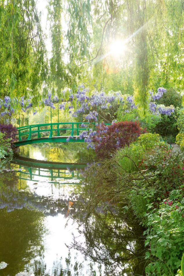 艺术家的花园系列介绍,艺术家的花园油画