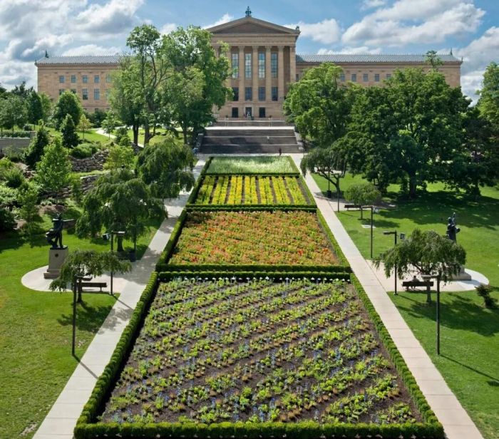 艺术家的花园系列介绍,艺术家的花园油画