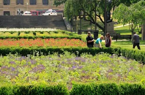 艺术家的花园系列介绍,艺术家的花园油画