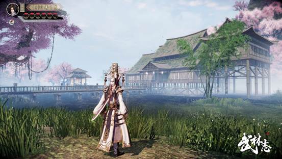 独立武侠游戏《武林志》今日Steam上线正式版，首周7折优惠