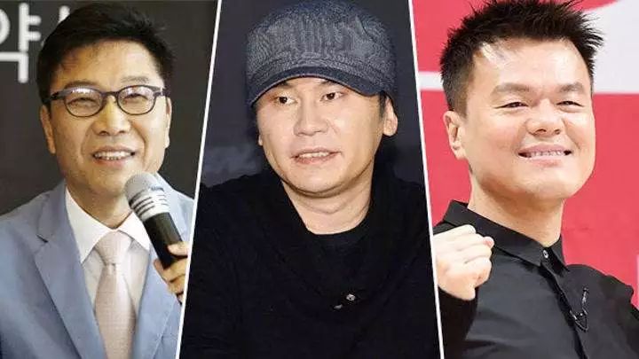 韩国娱乐公司smygjyp对比分析,jyp在韩圈的地位