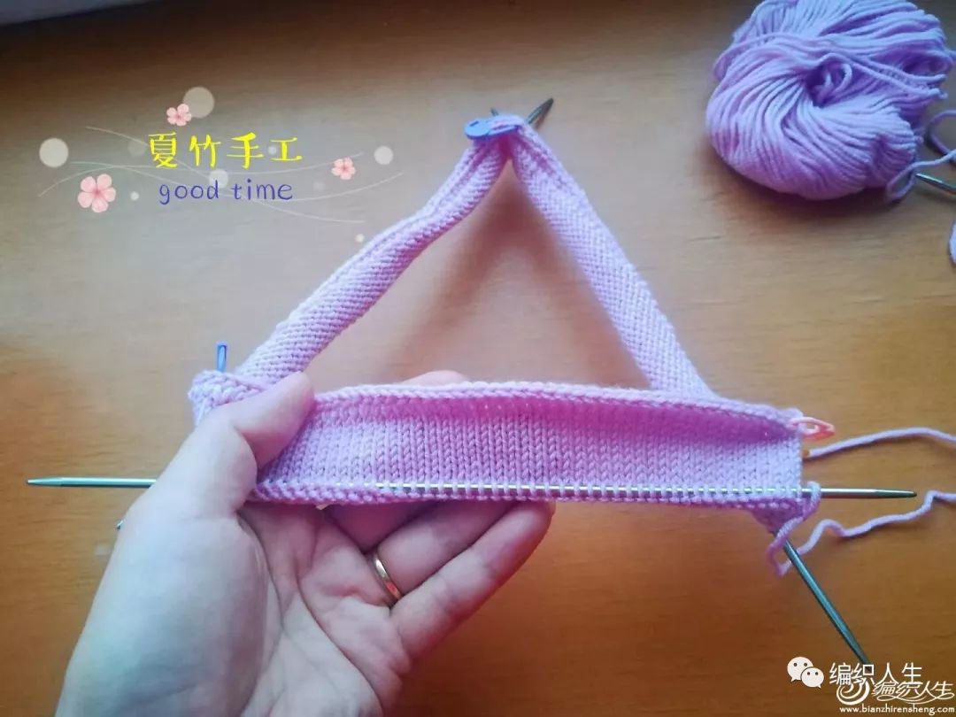 从上往下织套头休闲棒针毛衣样品,粗线棒针女士毛衣中长款的编织