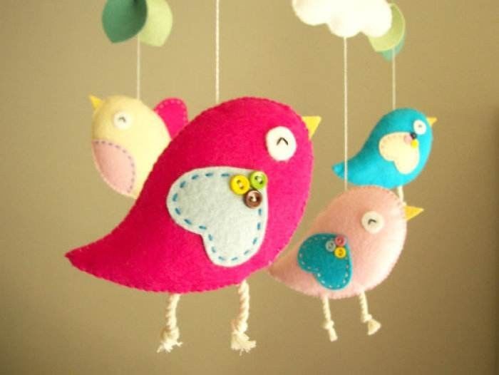 【布艺手工】这么美的花不用十分钟就做了出来!(附图解教程)