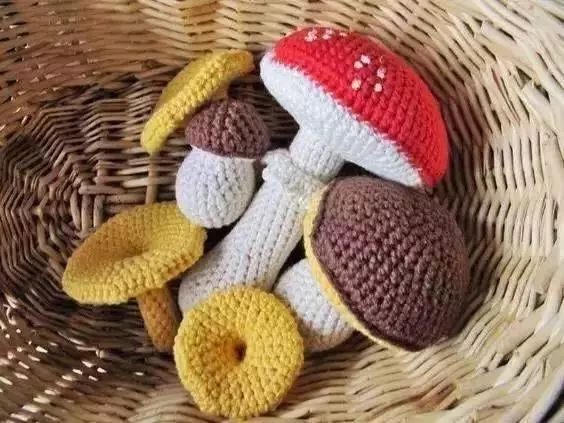 毛线编织水果宝宝教程,0到3岁宝宝手工编织完整版