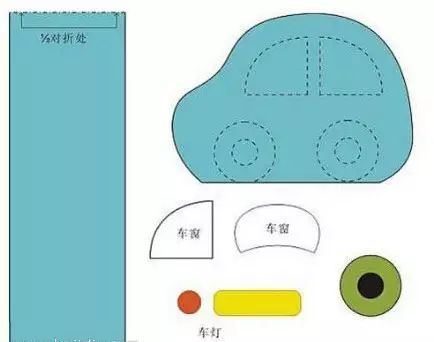 【布艺手工】这么美的花不用十分钟就做了出来!(附图解教程)