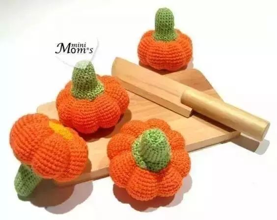 毛线编织水果宝宝教程,0到3岁宝宝手工编织完整版