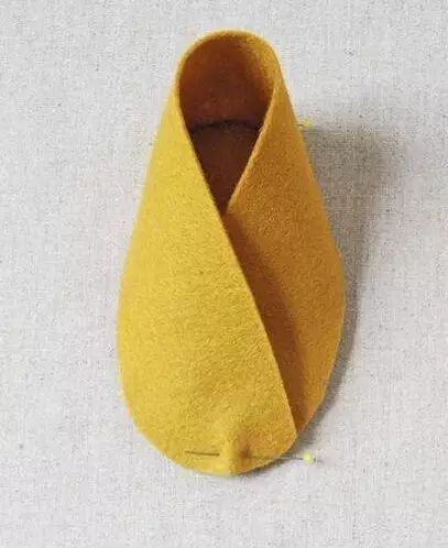 【布艺手工】这么美的花不用十分钟就做了出来！（附图解教程）