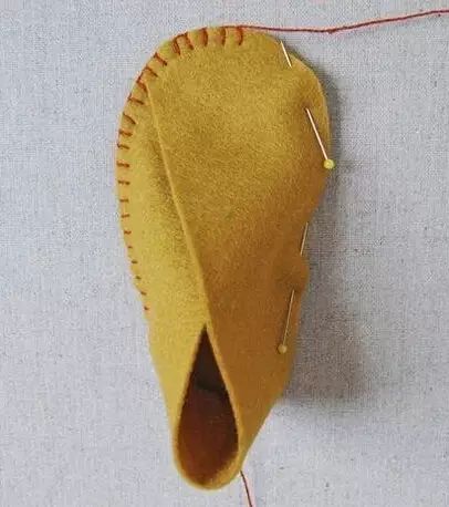 【布艺手工】这么美的花不用十分钟就做了出来！（附图解教程）