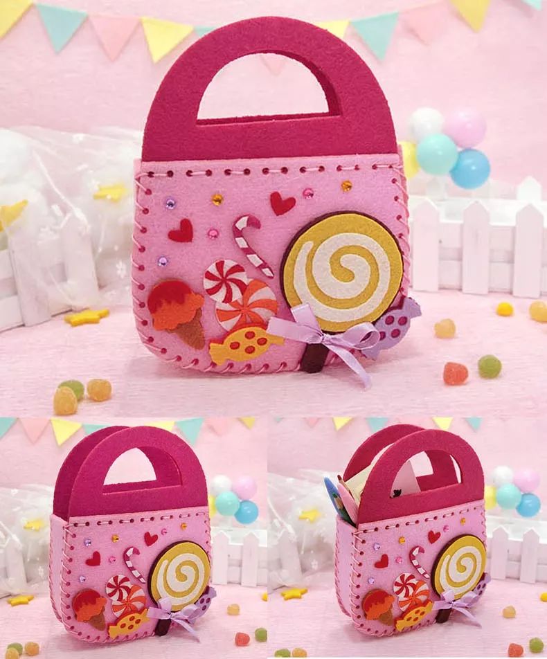 【布艺手工】这么美的花不用十分钟就做了出来!(附图解教程)