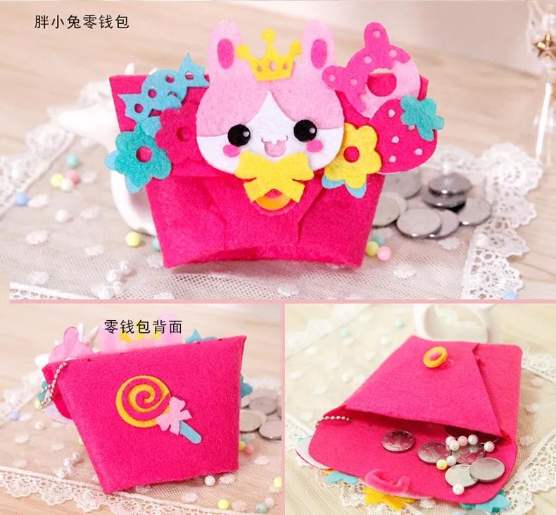 【布艺手工】这么美的花不用十分钟就做了出来！（附图解教程）