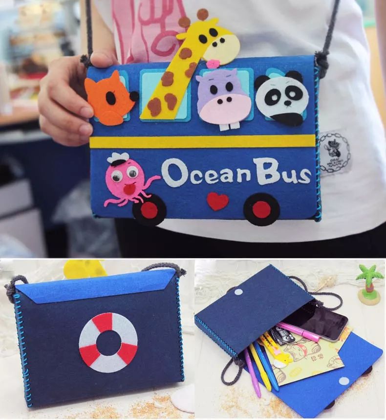 【布艺手工】这么美的花不用十分钟就做了出来!(附图解教程)