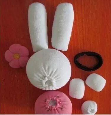 【布艺手工】这么美的花不用十分钟就做了出来!(附图解教程)