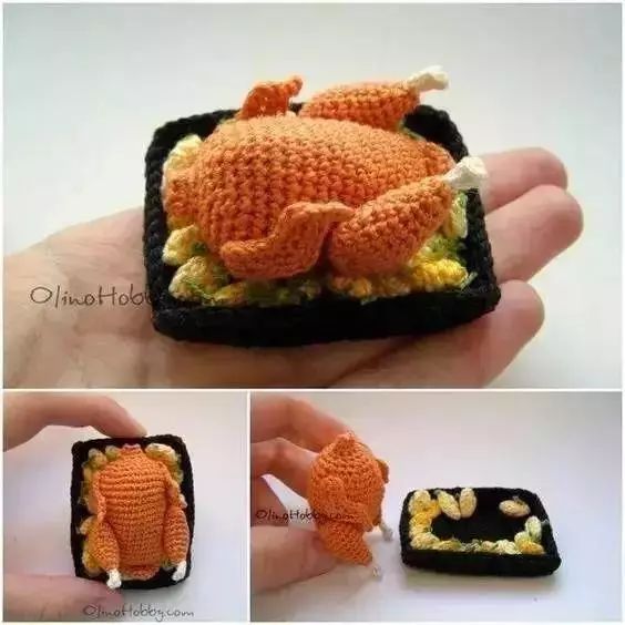 毛线编织水果宝宝教程,0到3岁宝宝手工编织完整版