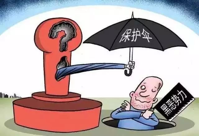 “软*力暴**”“保护伞”“村霸”“沙霸”到底是什么？