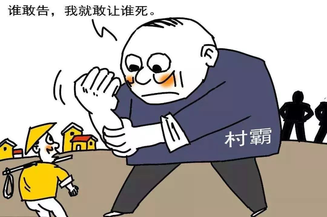 “软*力暴**”“保护伞”“村霸”“沙霸”到底是什么？