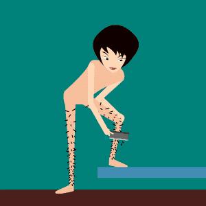 不脱毛的脱毛方法,猕猴桃脱毛的正确方法