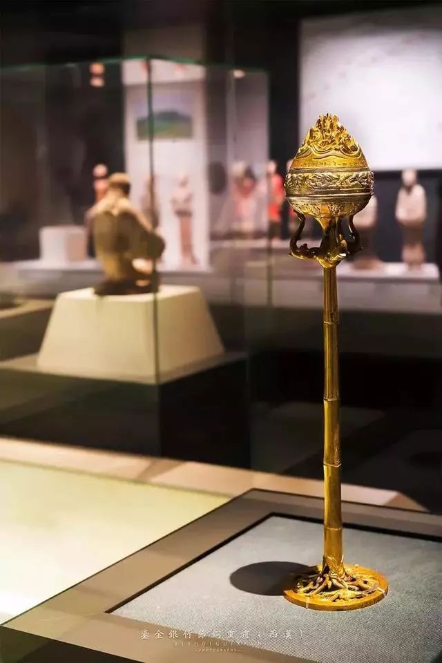 陕西历史博物馆十八件国宝级文物,馆藏文物震惊世界