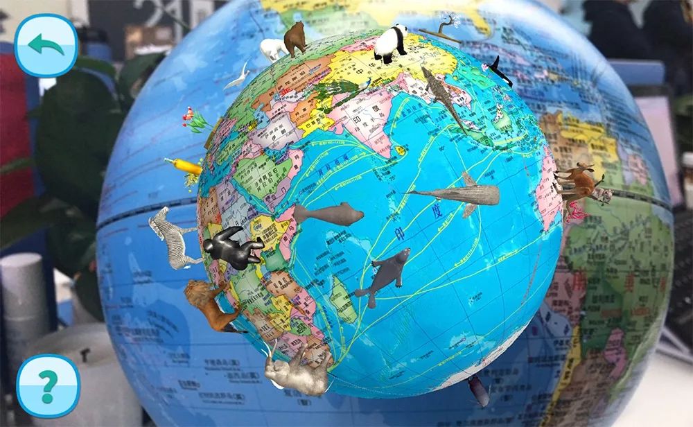 超震撼的AR地球仪！上知天文、下知地理，还能变出梦幻星空