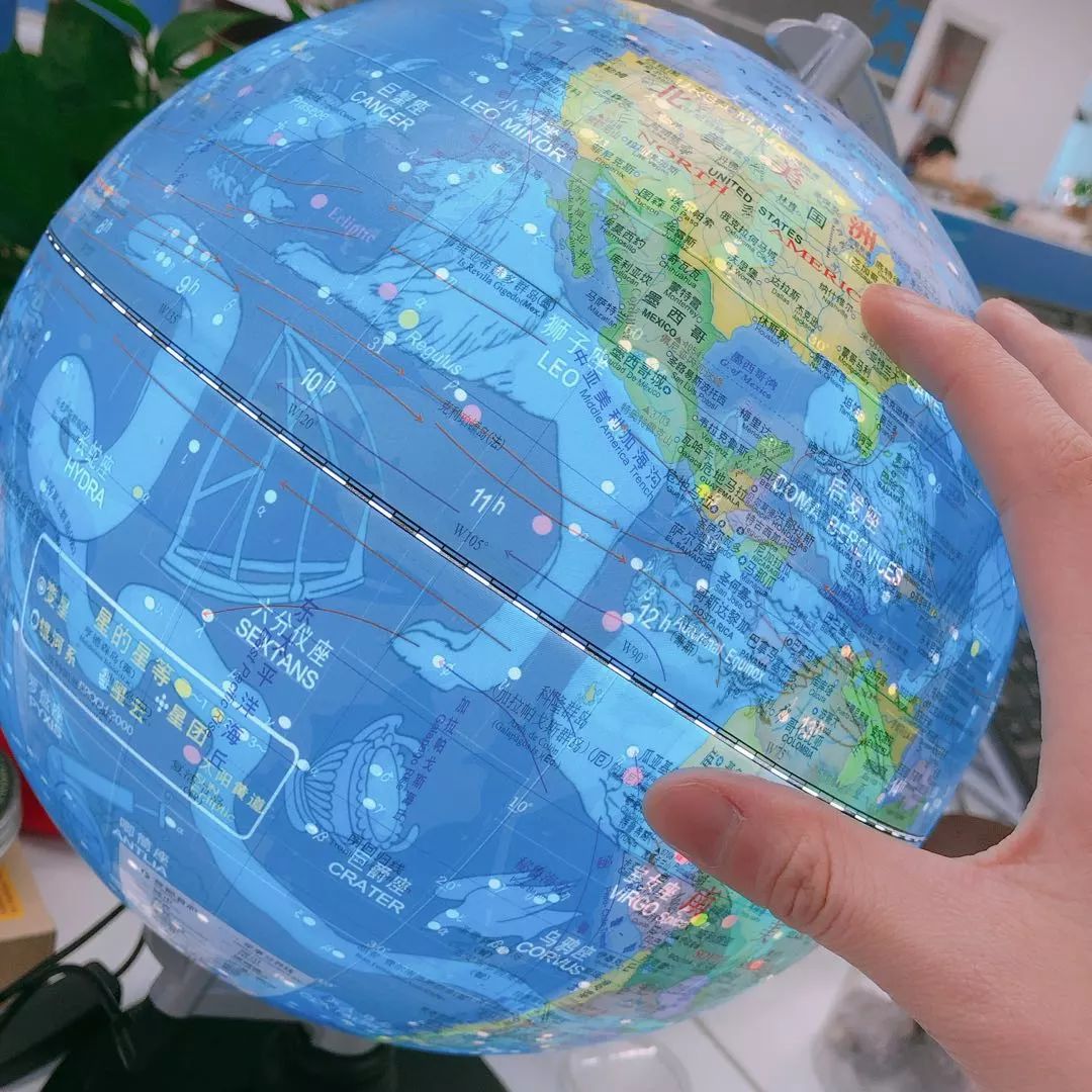 超震撼的AR地球仪！上知天文、下知地理，还能变出梦幻星空