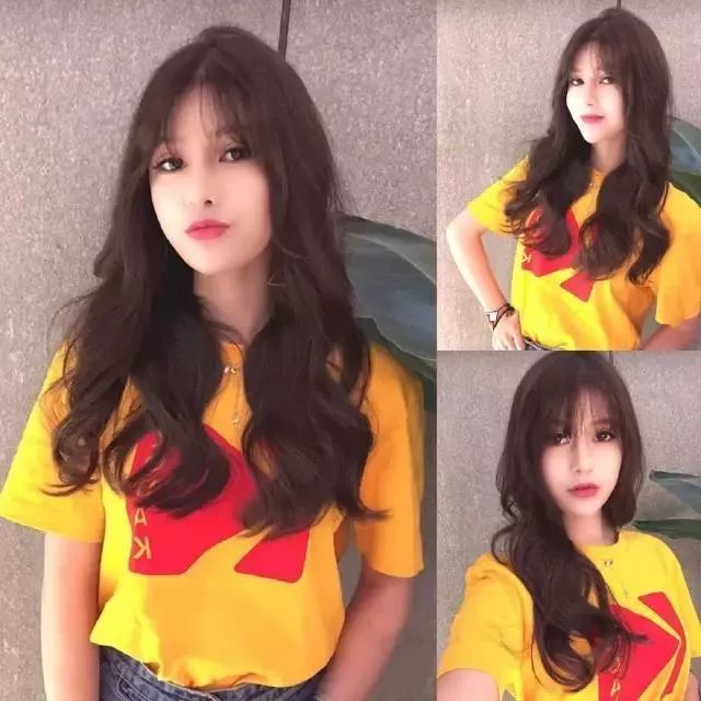 烫发女中长发慵懒怎么烫最合适,中短烫发扎半头怎么扎才好看