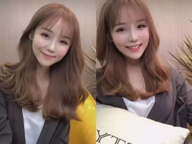 烫发女中长发慵懒怎么烫最合适,中短烫发扎半头怎么扎才好看