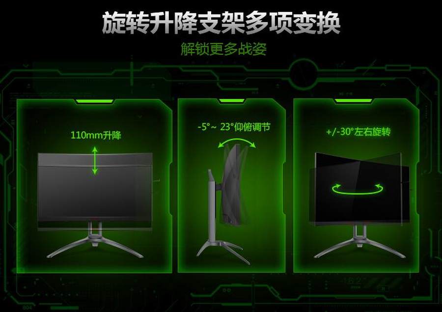 ag273qxp显示器实用测评,爱攻ag273qxp-d显示器开箱