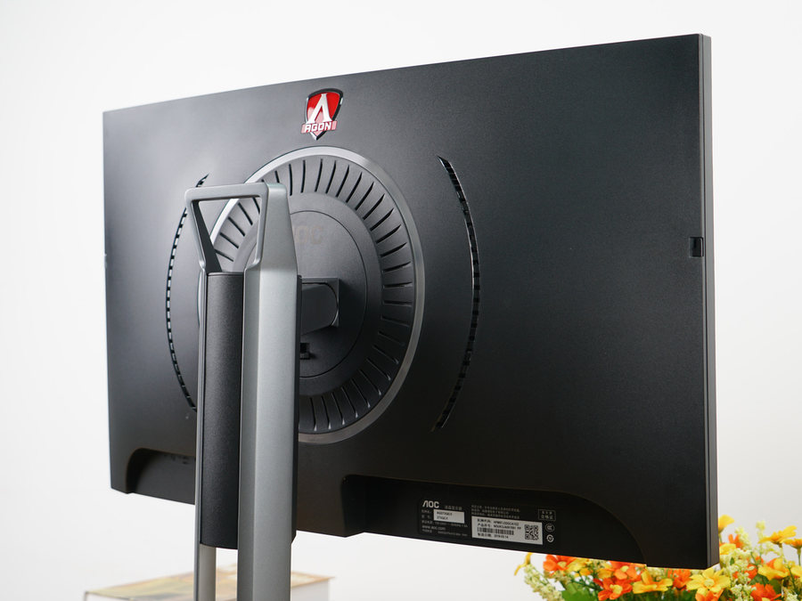 ag273qxp显示器实用测评,爱攻ag273qxp-d显示器开箱