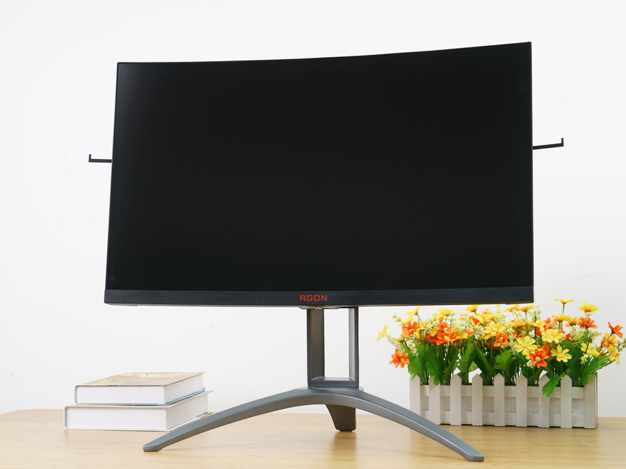 ag273qxp显示器实用测评,爱攻ag273qxp-d显示器开箱