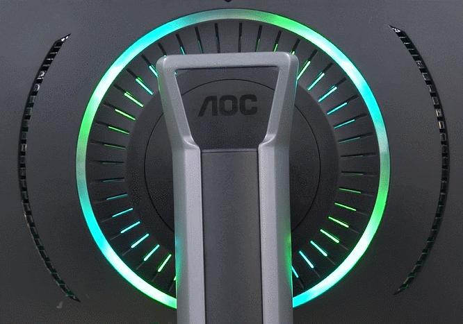 ag273qxp显示器实用测评,爱攻ag273qxp-d显示器开箱