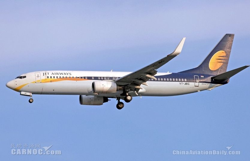 捷特航空发展趋势,印度捷特航空公司官网