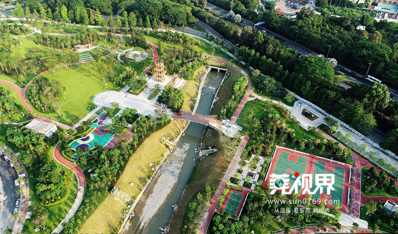 东莞寮步镇生态园重大项目,寮步一等奖