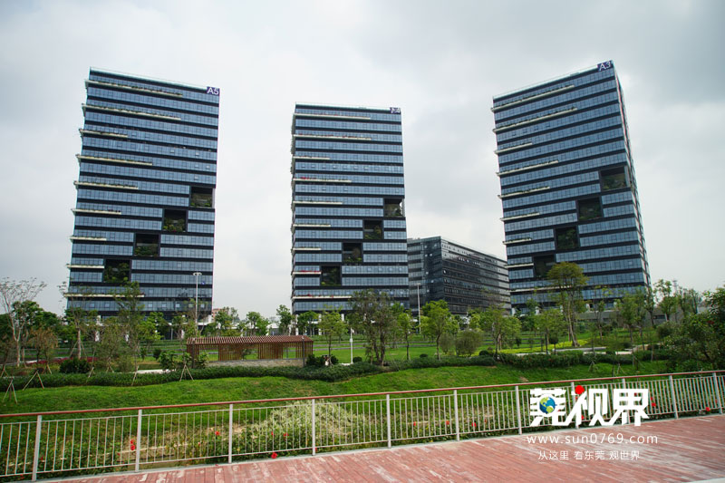 东莞寮步镇生态园重大项目,寮步一等奖