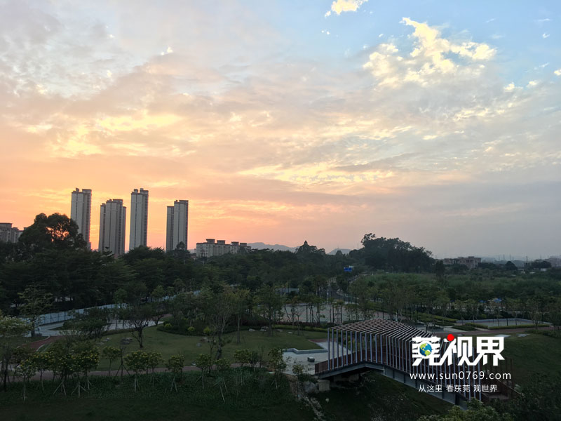 东莞寮步镇生态园重大项目,寮步一等奖