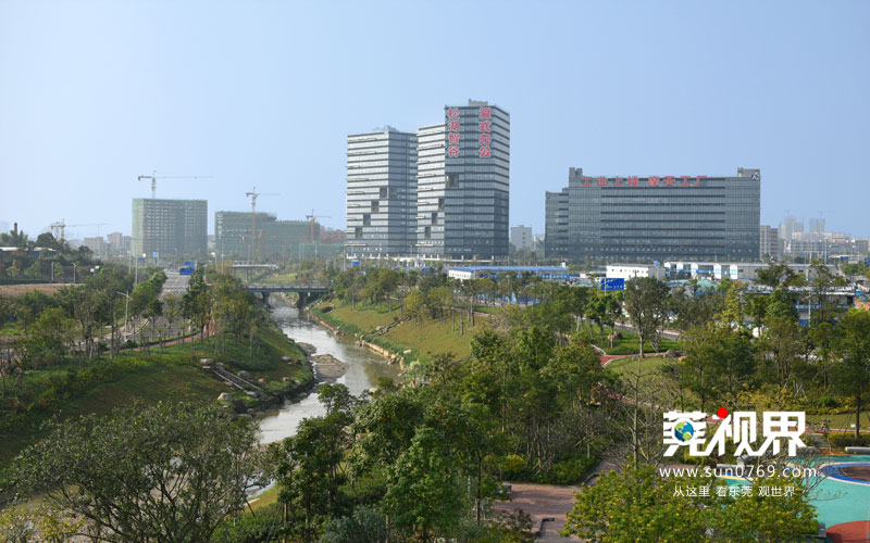 东莞寮步镇生态园重大项目,寮步一等奖