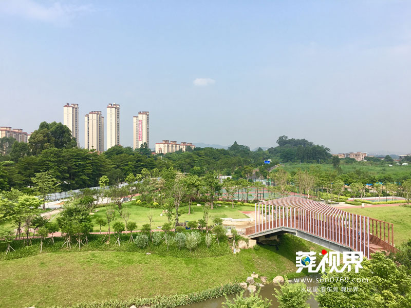 东莞寮步镇生态园重大项目,寮步一等奖