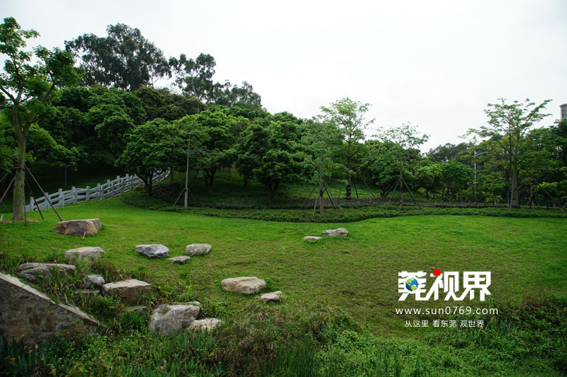 东莞寮步镇生态园重大项目,寮步一等奖