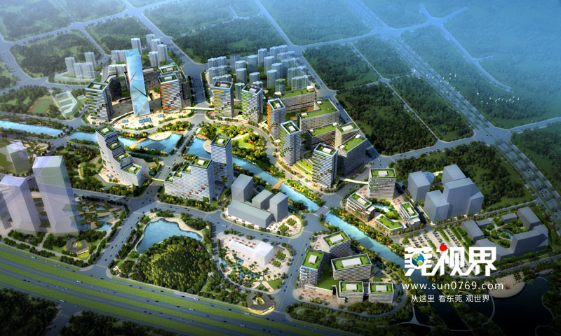 东莞寮步镇生态园重大项目,寮步一等奖