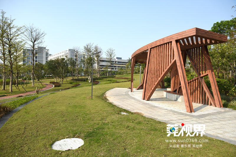 东莞寮步镇生态园重大项目,寮步一等奖