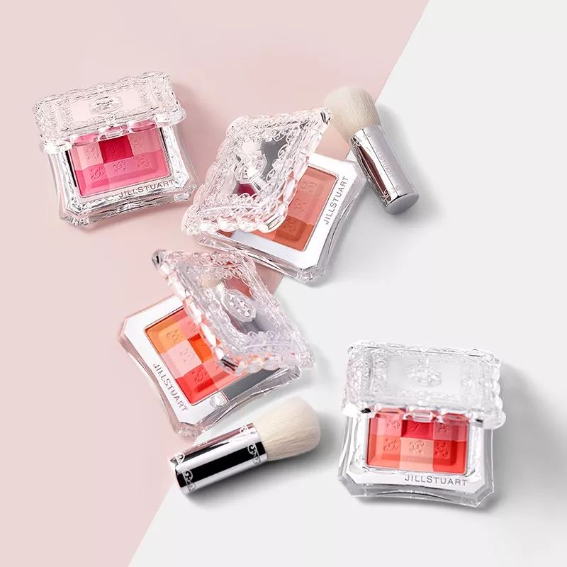 讲干货|软妹or御姐？一块腮红切换妆面风格，做春天最靓的小姐姐～