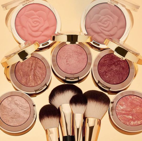 讲干货|软妹or御姐?一块腮红切换妆面风格,做春天最靓的小姐姐~