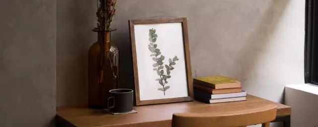 干花制作手工画,做手工diy干花