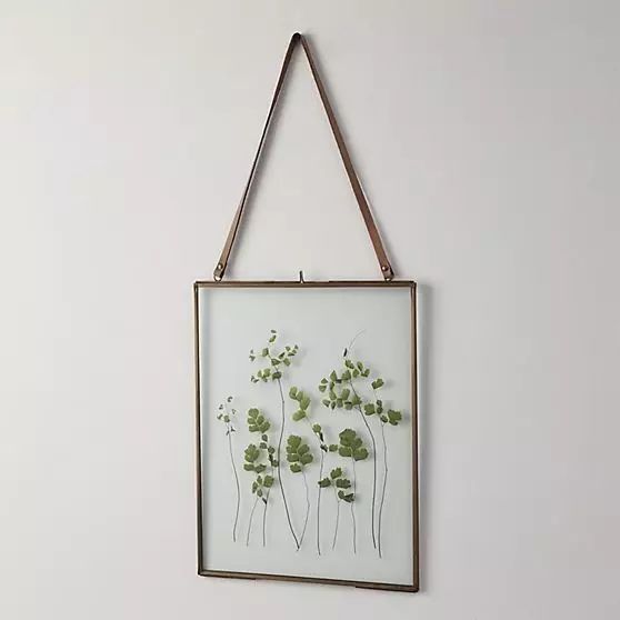 干花制作手工画,做手工diy干花