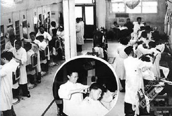 成都老照片：从“剃头”到“沙龙”，细数成都美容美发行业的发展