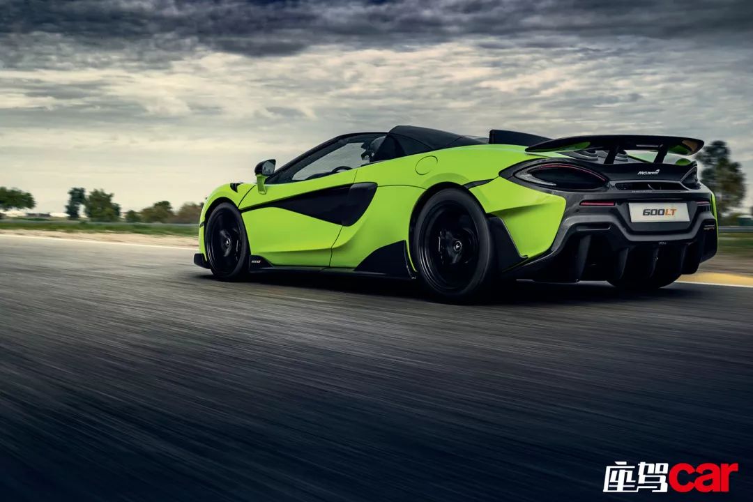迈凯伦600lt王牌竞速大招延长,迈凯伦敞篷版600lt零百加速