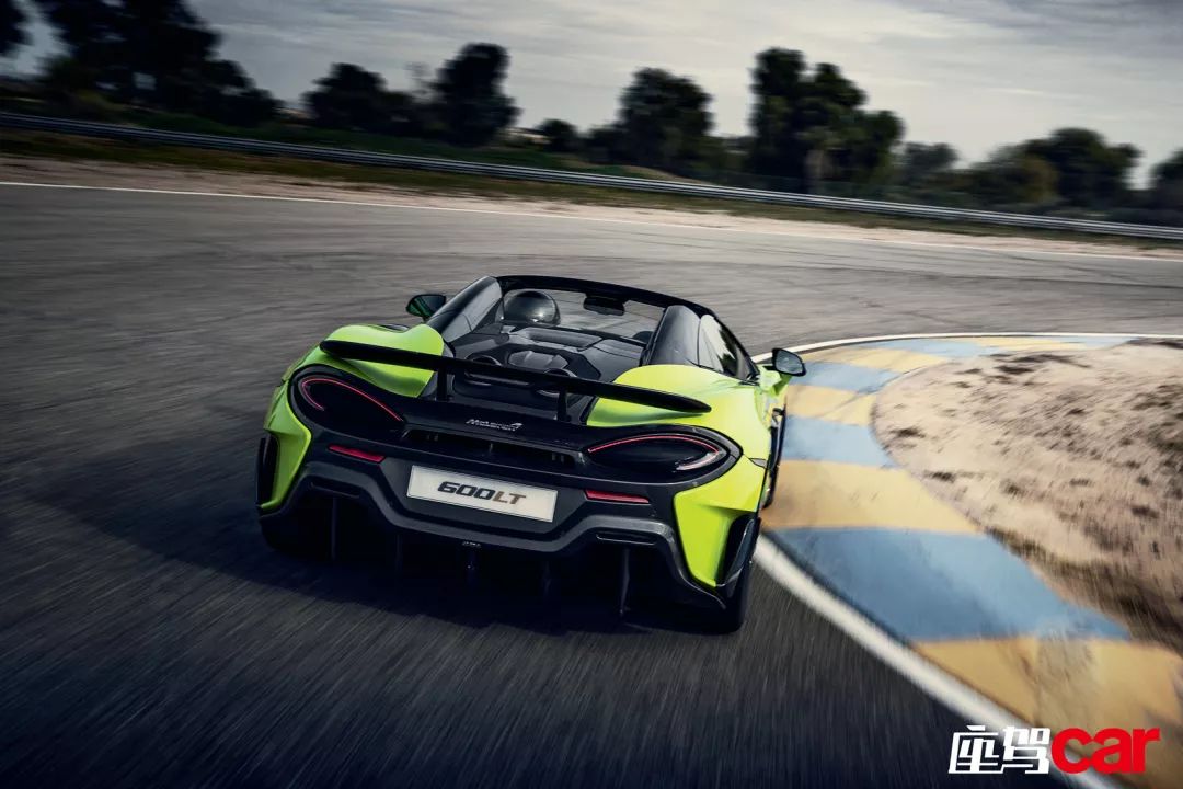 迈凯伦600lt王牌竞速大招延长,迈凯伦敞篷版600lt零百加速