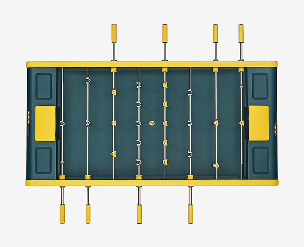 手动足球桌制作,足球桌游手工制作
